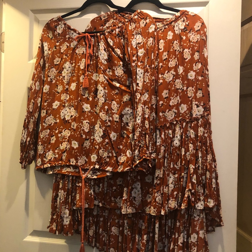 Gypsy Dancer in Maple set XS